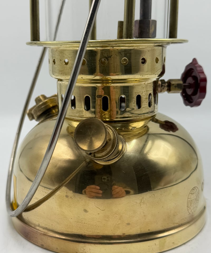 ミリタリーランタン 001 ミリタリーランタン‼️スウェーデン軍用OPTIMUS 200 P