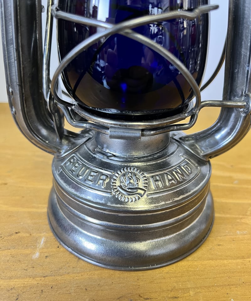 FEUERHAND No.175 U.S.Aモデル DEEP BLUE | ヴィンテージランタ FEUERHAND No.175 U.S.Aモデル DEEP BLUE | ヴィンテージランタ