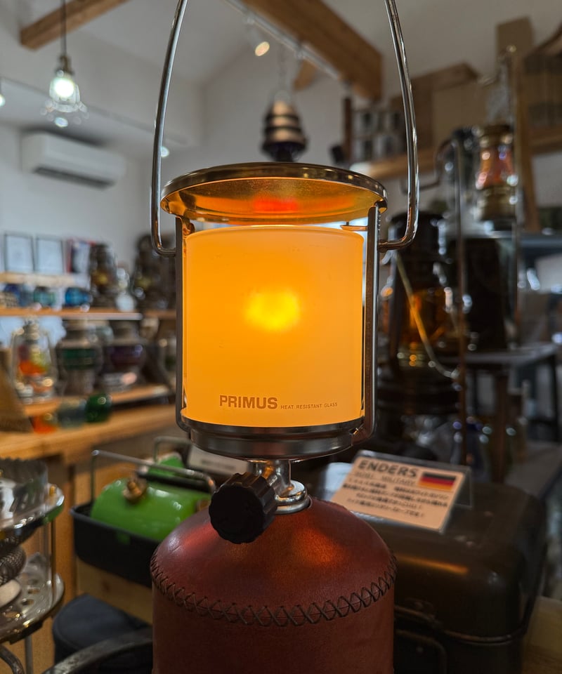 ガスランタン❗️PRIMUS 2269 | ヴィンテージランタン販売のお店「TOMOS」