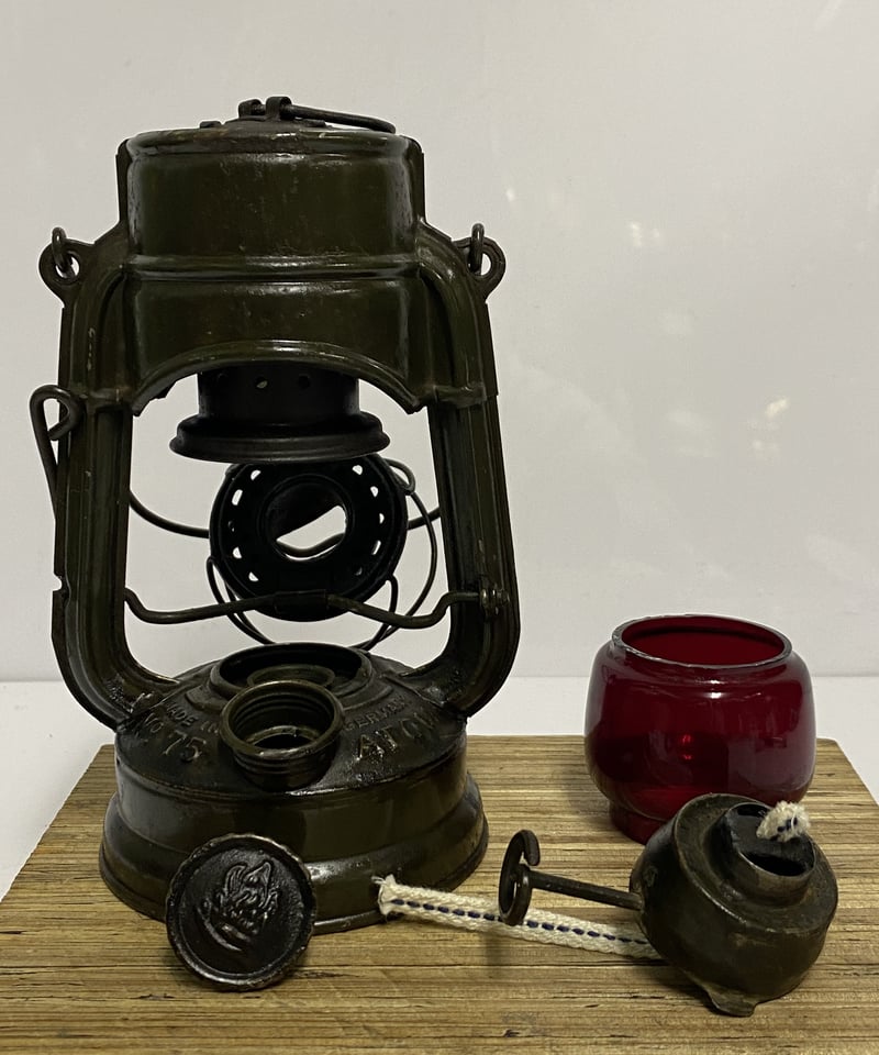 FEUERHAND 75 ATOM レッドグローブ | ヴィンテージランタン販売 FEUERHAND 75 ATOM レッドグローブ | ヴィンテージランタン販売