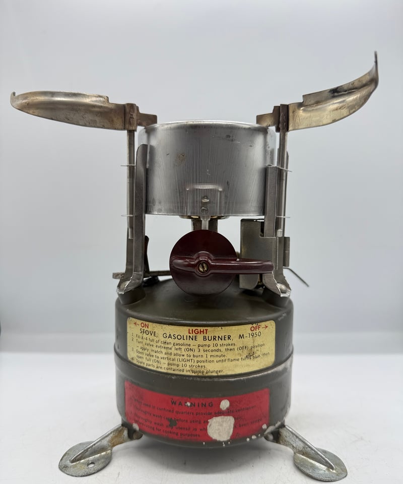 US ARMY M1950 ガソリンストーブ 1964年 | ヴィンテージランタン販売の