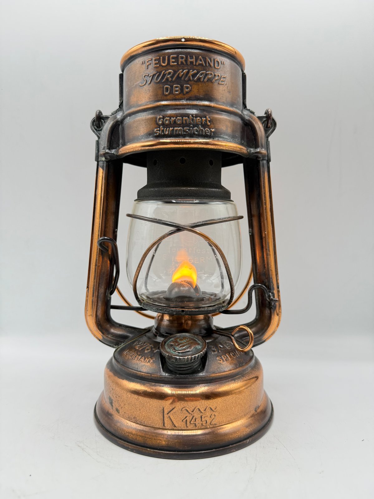 FEUERHAND 276 STURMKAPPE ドイツ製 ヴィンテージ 人気のビンテージ キャンプ ギア レビュー「FEUERHAND