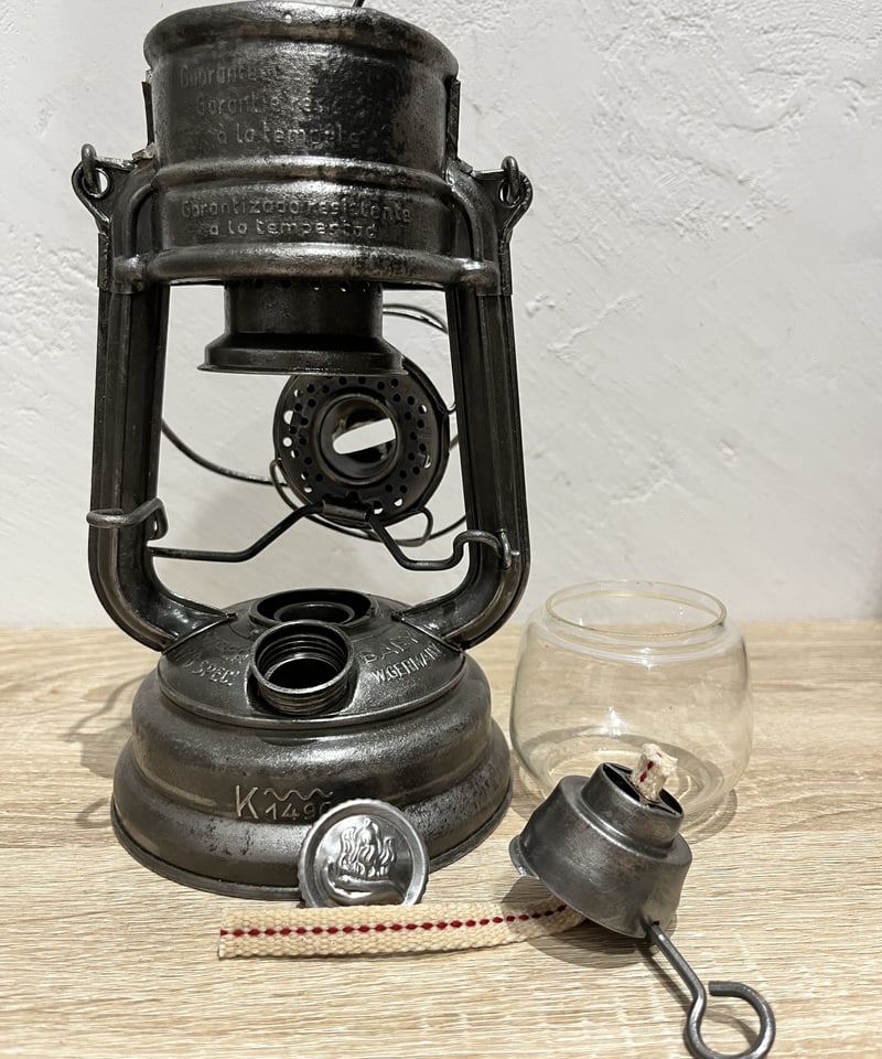 004 FEUERHAND No.176 SPEC DBPa&K1490マーク有り ストーム