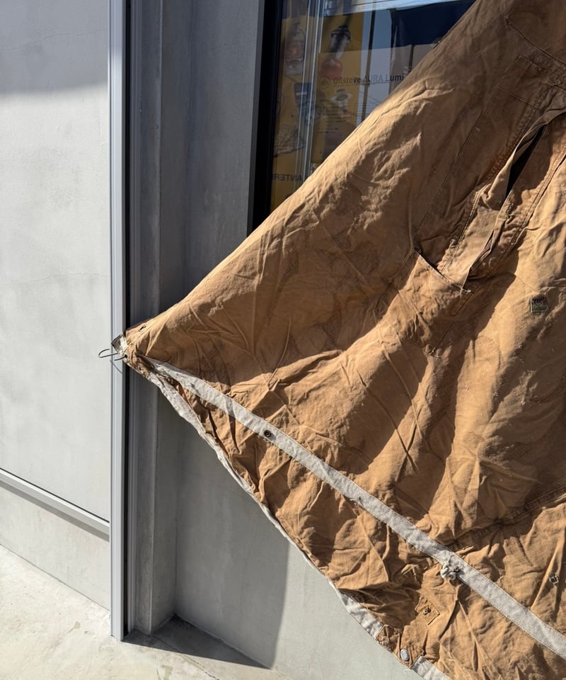 ❗️最終値下❗️ハンガリー軍幕 極美品 デッドストック ハリケーン