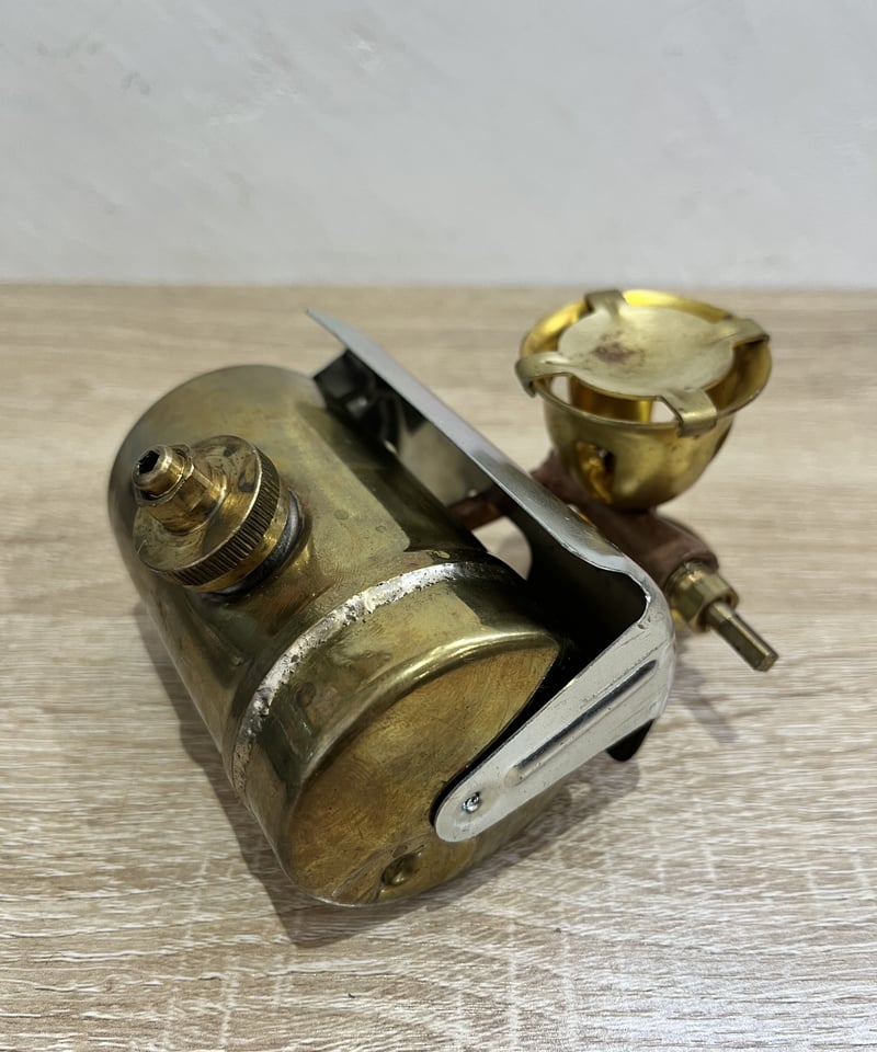 002 『New Old Stock‼️』OPTIMUS 8R Hunter シングルバーナ