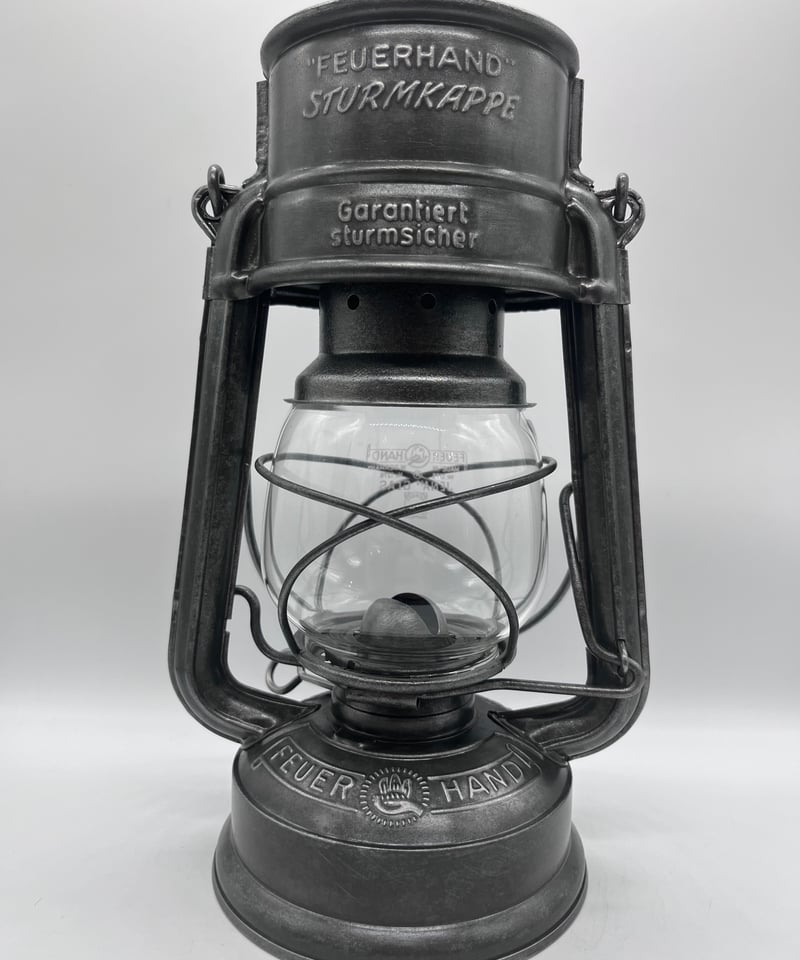 FEUERHAND STURMKAPPE ダークグリーン ランタン STURM アウトドア・釣り・旅行用品 FEUERHAND STURMKAPPE ダーク