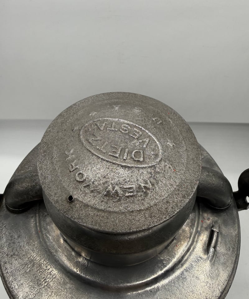 006 レイルロードランタン DIETZ VESTA クリアグローブ NEW YORK |