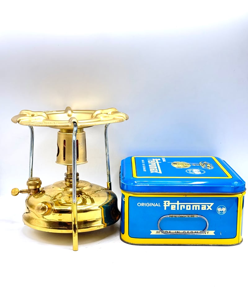 希少中古美品 Petromax ケロシンストーブ OLD CAMP STOVE STORE