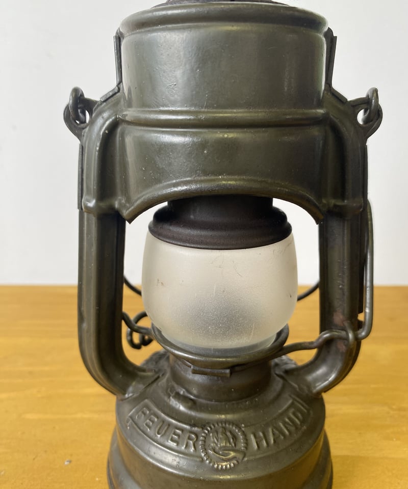 超美品　feuerhand 176lu 純正フロストグローブ Feuerhand 176Lu JENA フロストグローブ ② | Oldman's lantern