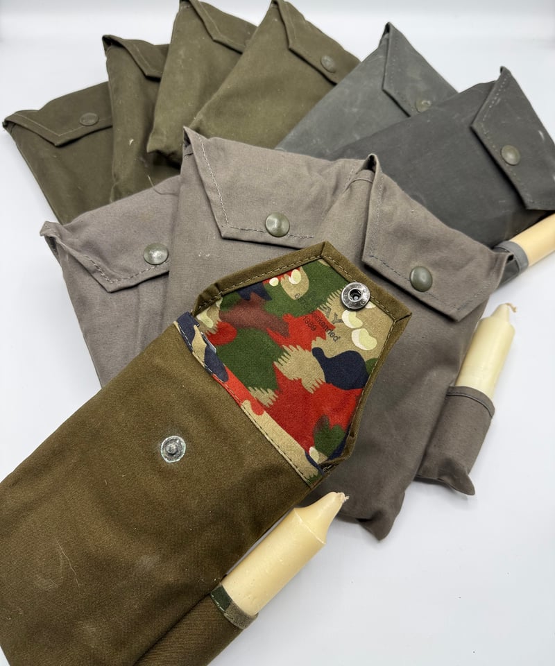 スイス軍🇨🇭フォールディングキャンドルランタン | ヴィンテージ