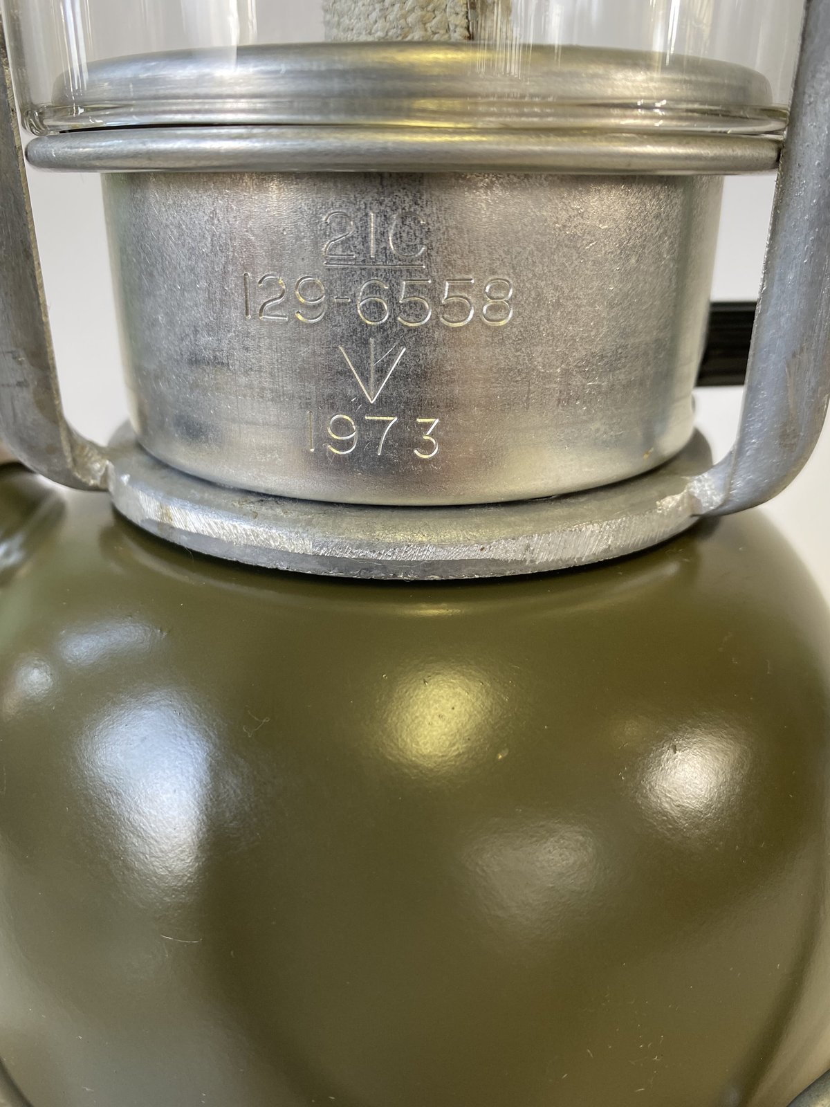 Vapalux 21C ミリタリーランタン 英国製1974年 未使用