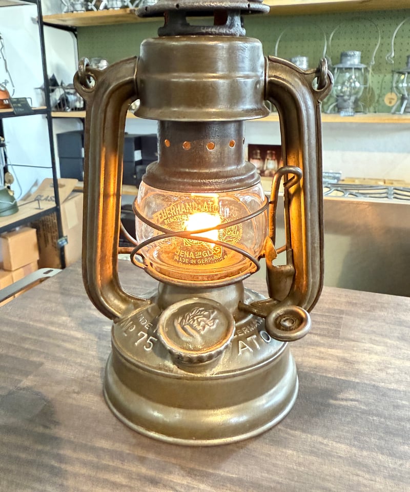 レアアイテム‼️#012 FEUERHAND No.75 ATOM『SUPERFLAM』フラン