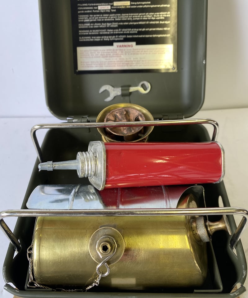 オプティマス 111 スウェーデン軍／Roarer burner オプティマス