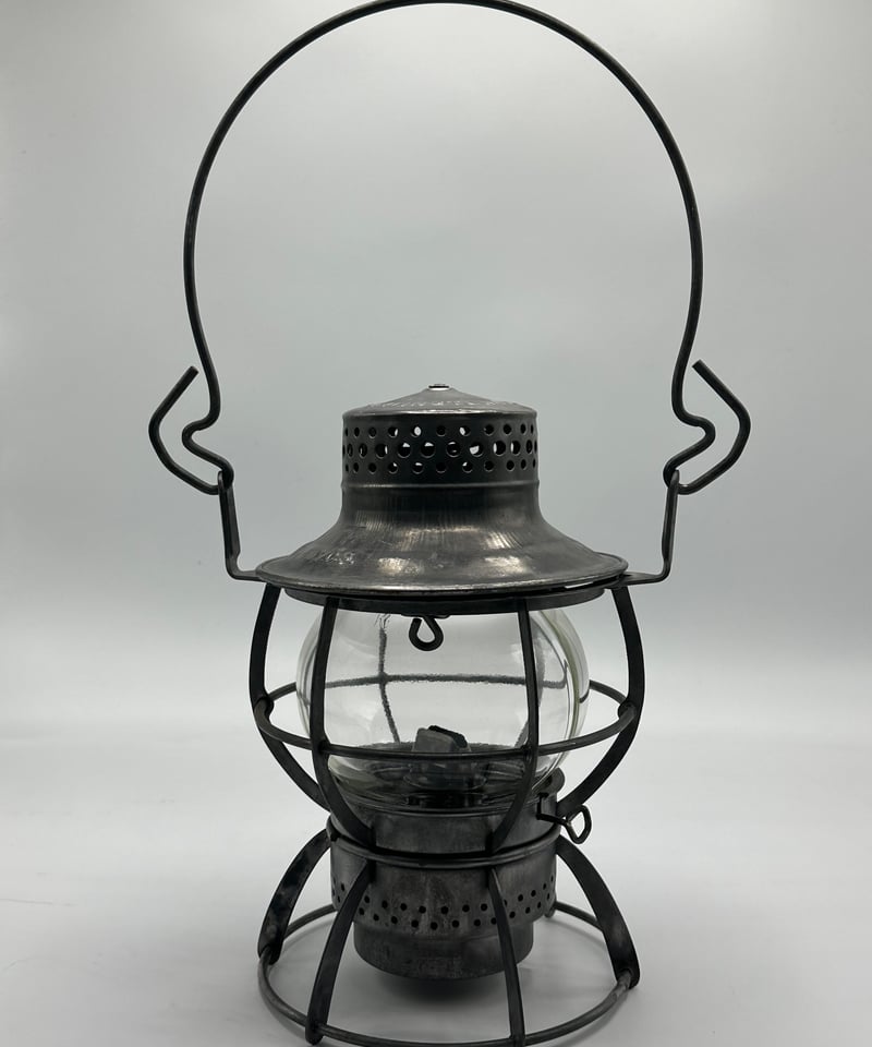 004 レイルロードランタン DRESSEL クリアグローブ | ヴィンテージ