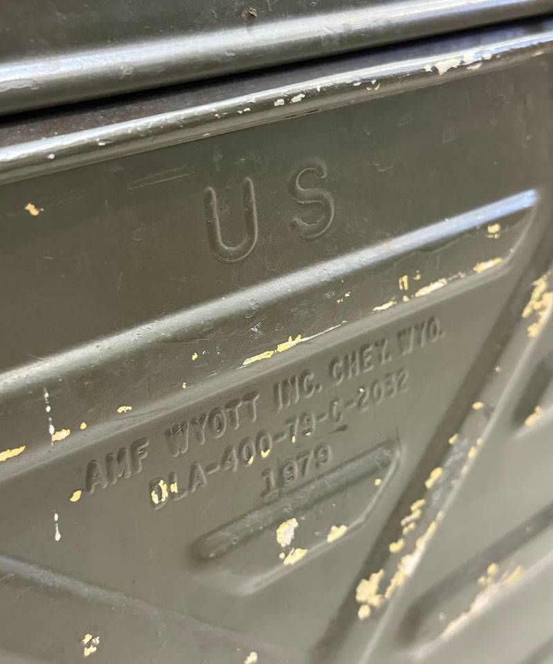 レアアイテム❗️米軍 U.S.ARMY フードコンテナ | ヴィンテージ