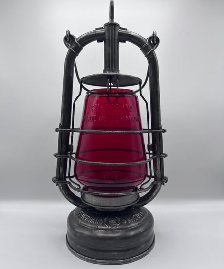 #002 FEUERHAND Nr.201 レッドグローブ