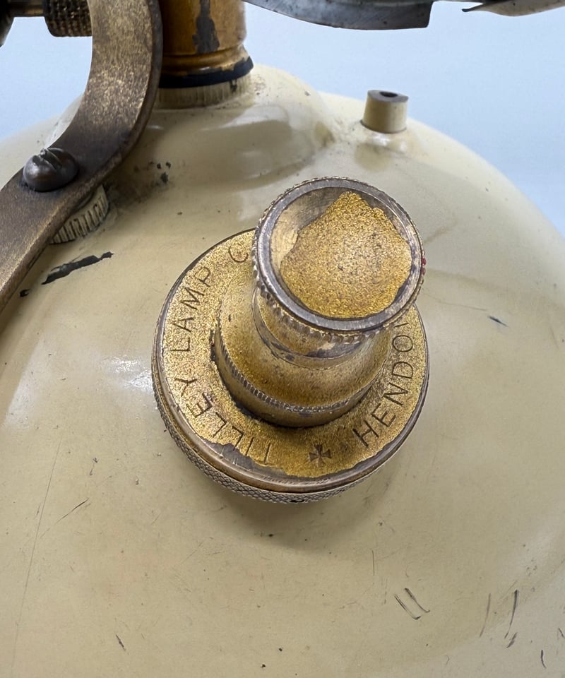 001 TILLEY 『R1』ストーブ クリームカラー | ヴィンテージランタン