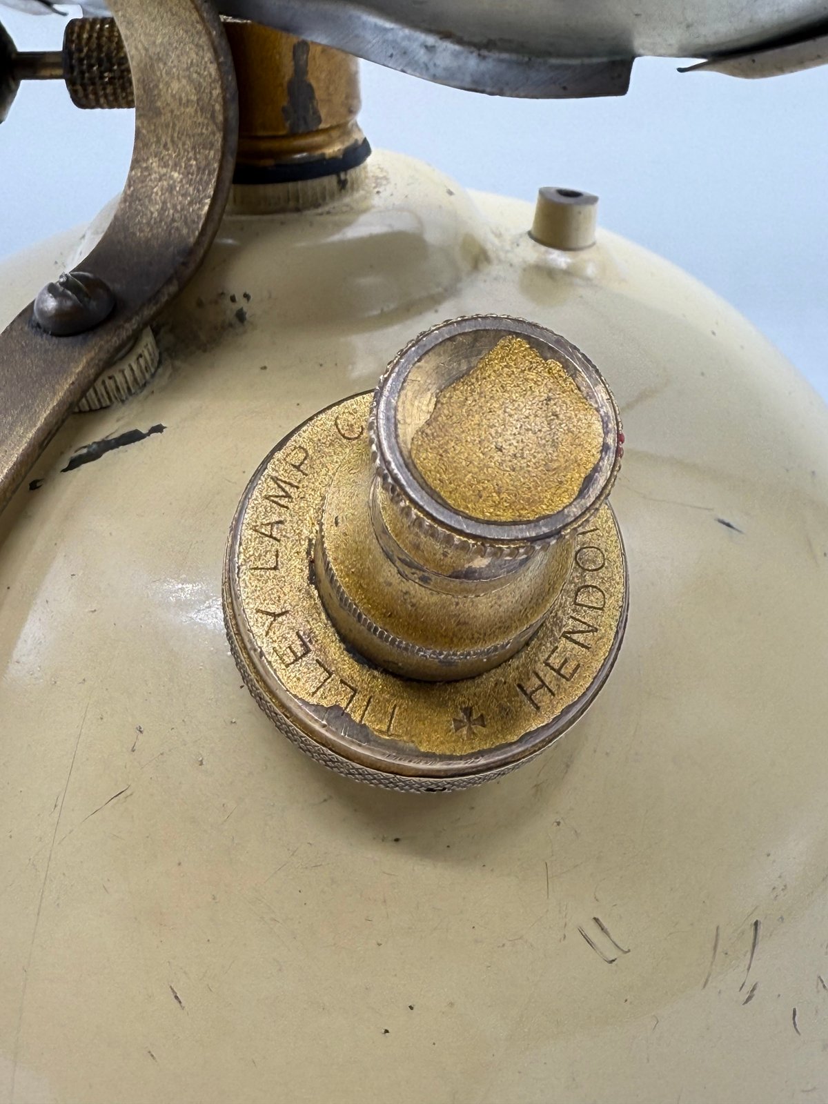 001 TILLEY 『R1』ストーブ クリームカラー | ヴィンテージランタン