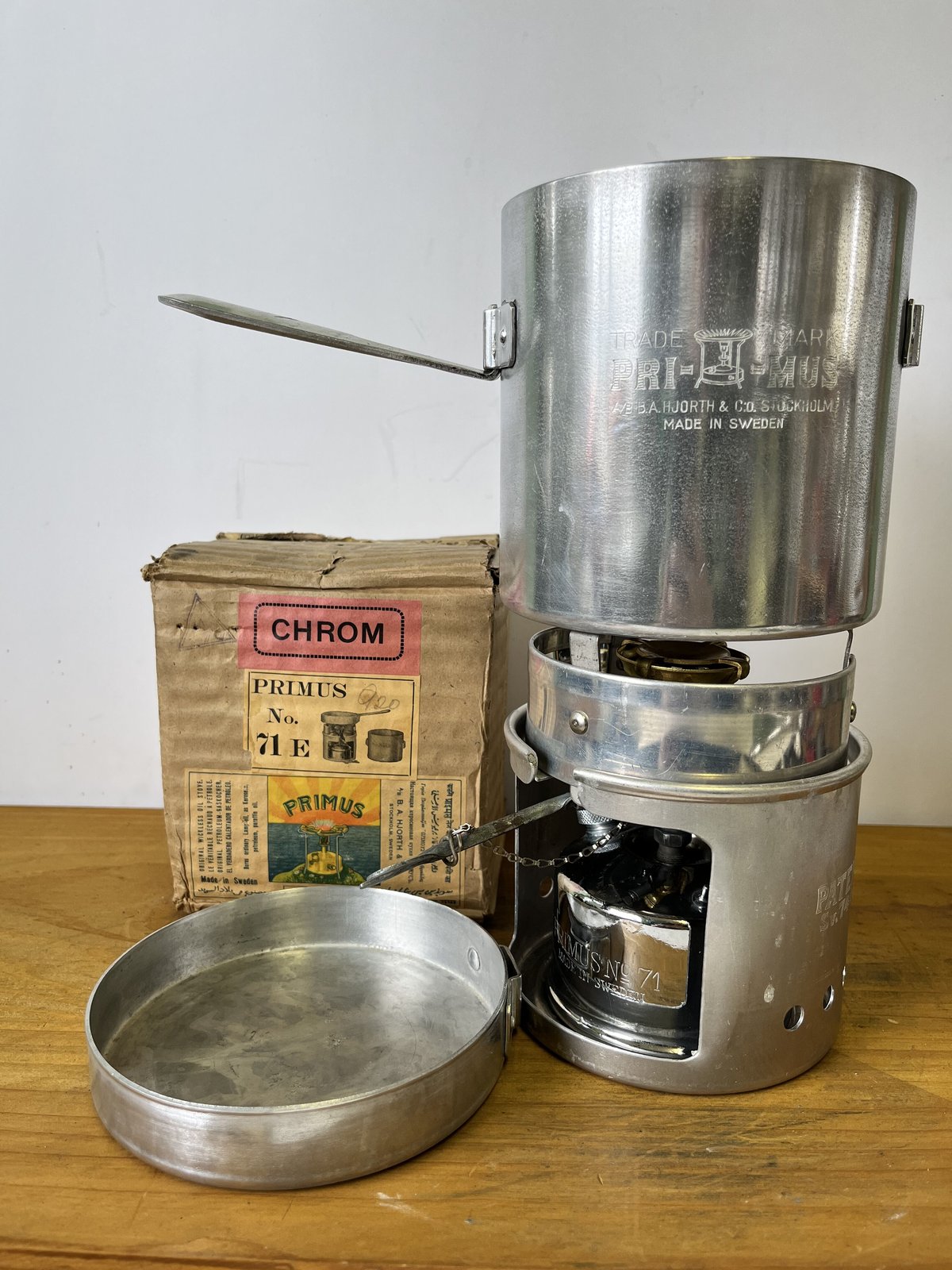 primus プリムスNo.71L New Old Stock‼️』PRIMUS No.71e シングル