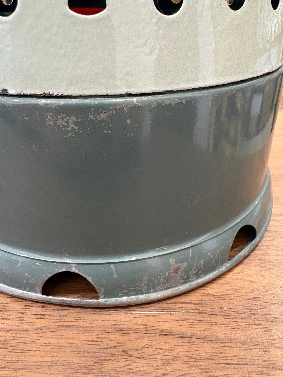 007 スイス軍用ミリタリー石油ストーブ TURM社『L51』ドイツ製