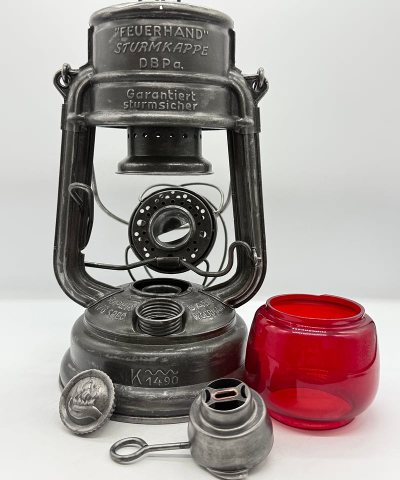 007 FEUERHAND No.176SPEC DBPa&カールスルーエ波線マークあり |