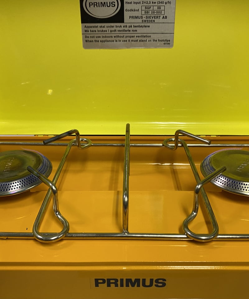 プリムスヴィンテージツーバーナー 【公式通販】