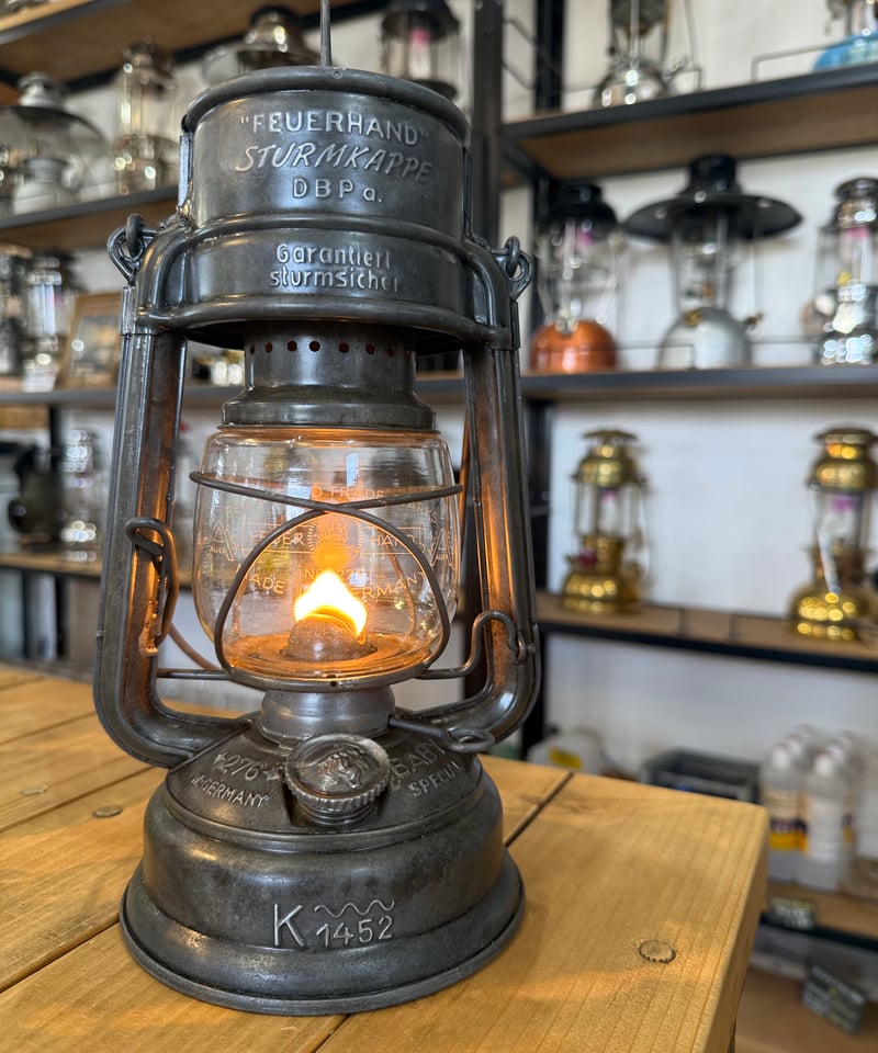 011 レアアイテム！FEUERHAND No.276STK DBPa カールスルーエ波線K