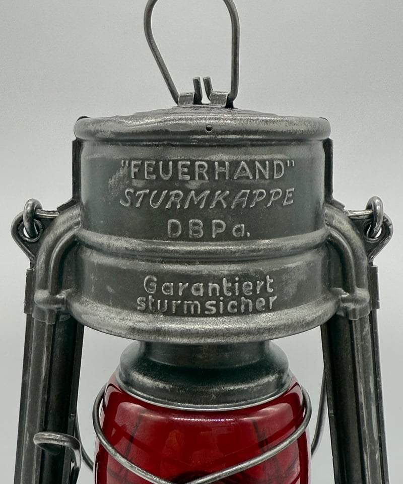007 FEUERHAND No.176SPEC DBPa&カールスルーエ波線マークあり |