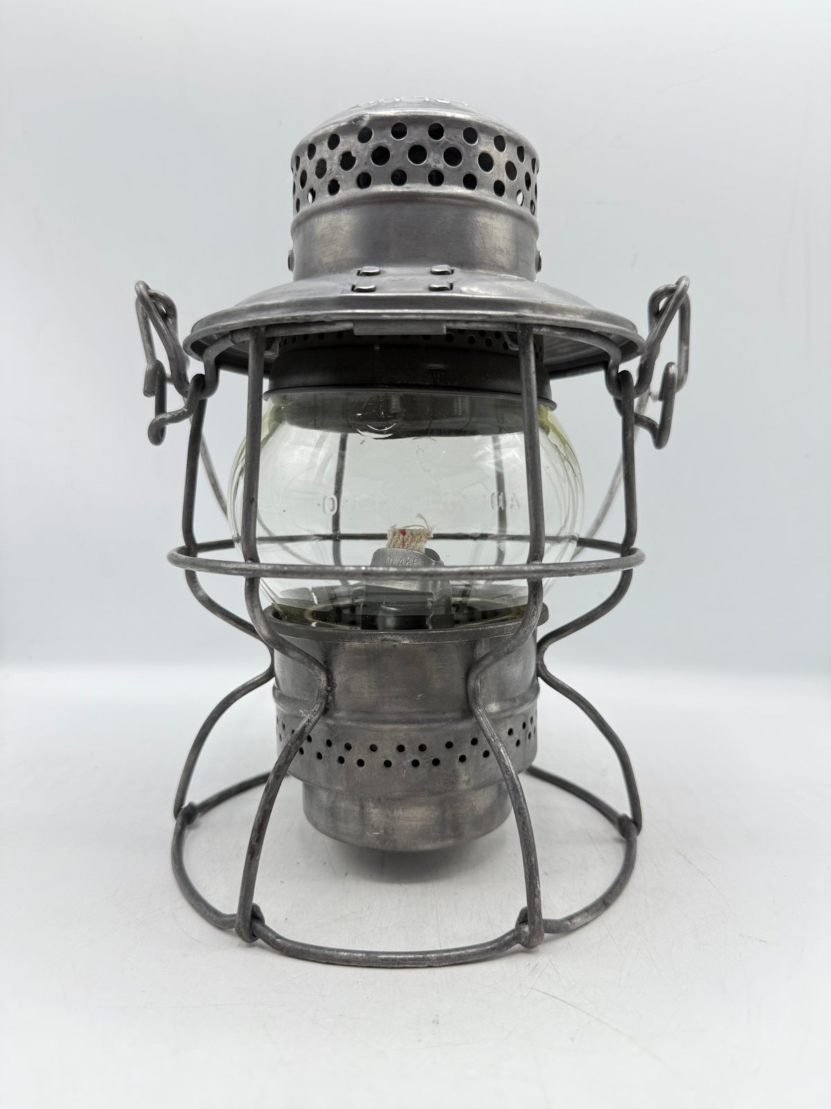 003 レイルロードランタン ADLAKE KERO クリアーグローブ