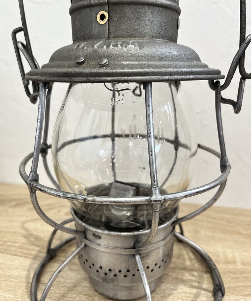 ADLAKE RELIABLE GTRR ベルボトム CLEAR GLOBE レイルロードランタン