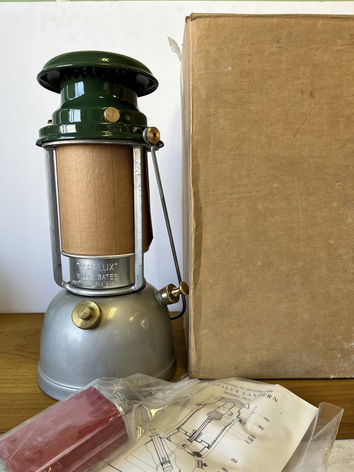 New Old Stock‼️』VAPALUX『M1 』 | ヴィンテージランタン販売