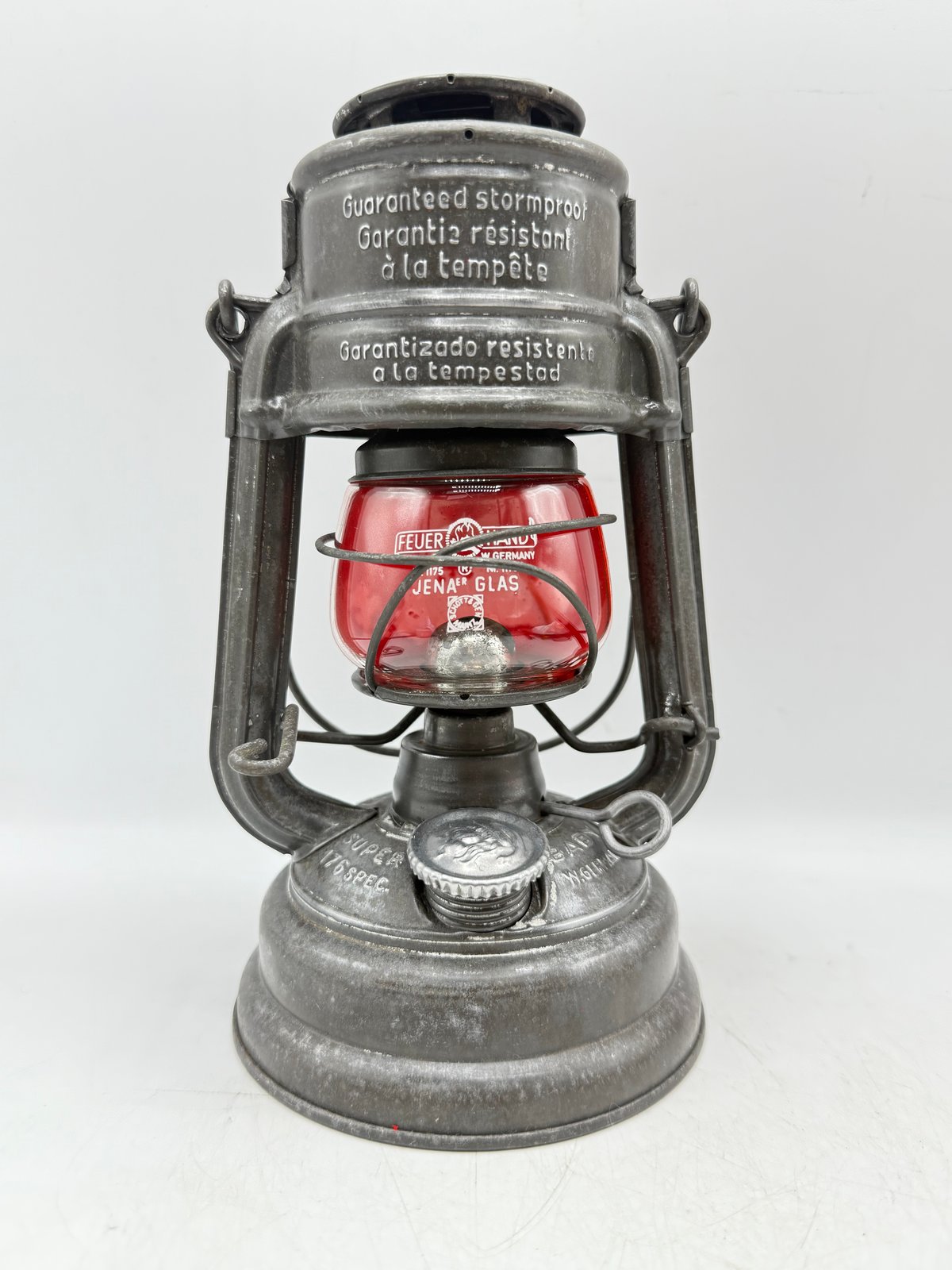 【美品】FEUERHAND No.176 SPEC STK ストームカッペ 012 人気モデル❗️FEUERHAND No.176SPEC STK ストームキャップ |