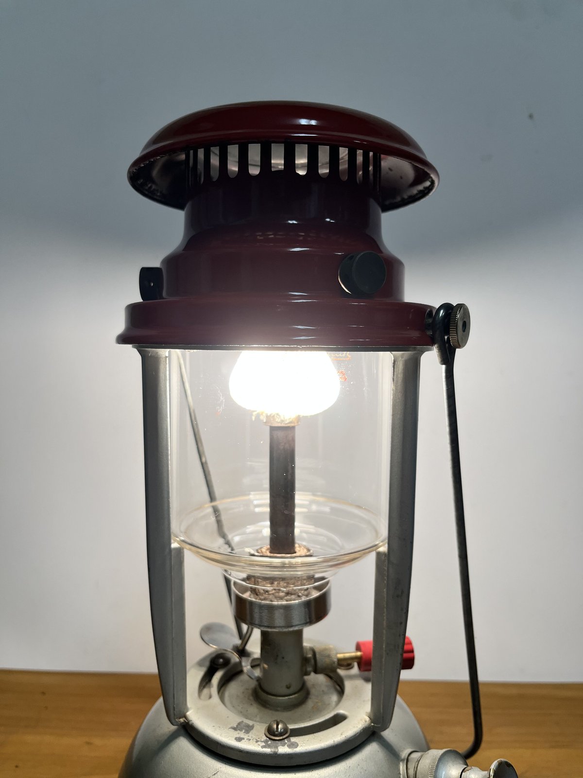 ヴィンテージランタン‼️BIALADDIN 300X 1950年レザーハンドル付