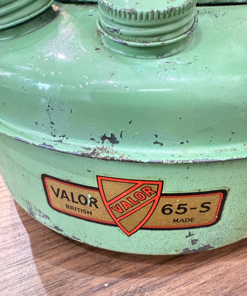 VALOR65-S 英国製クッキングストーブ | ヴィンテージランタン
