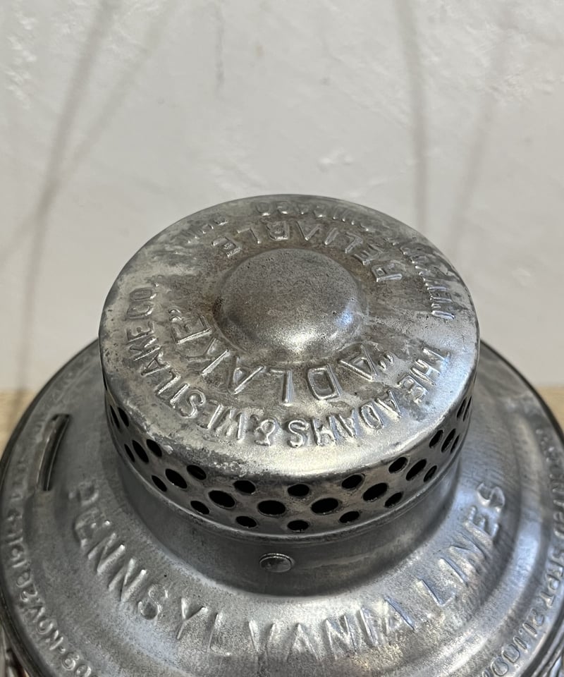 【美品】1910~20s ADLAKE RELIABLE レイルロードランタン レイルロードランタン ADLAKE RELIABLE | ヴィンテージランタン