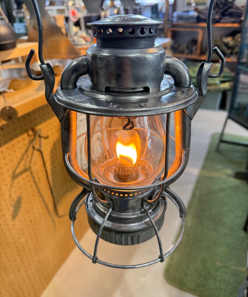 009 レイルロードランタン DIETZ VESTA クリアグローブ NEW YORK |