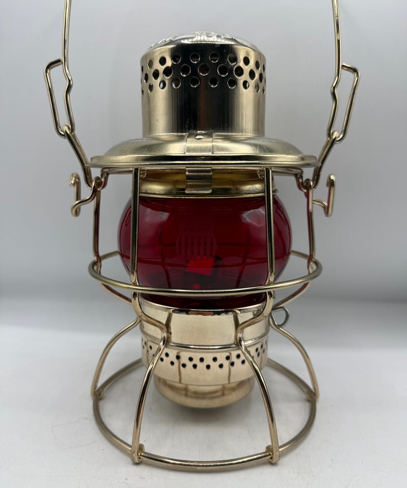 【激レア】ADLAKE（アドレイク） KERO 333レイルロードランタン 激レア】1921〜1923年製ADLAKE KERO333レイルロードランタン - メルカリ