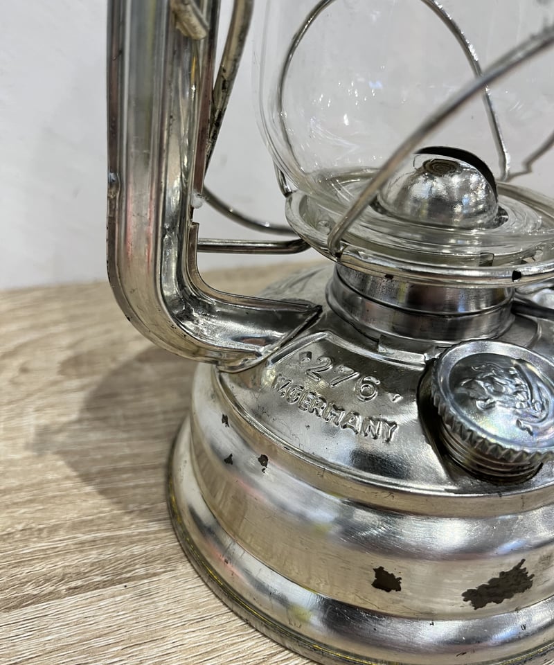 フュアーハンド Feuerhand 276 錫メッキ ランタン ☆廃盤☆錫メッキ☆FEUERHANDベイビースペシャル276 Vintage