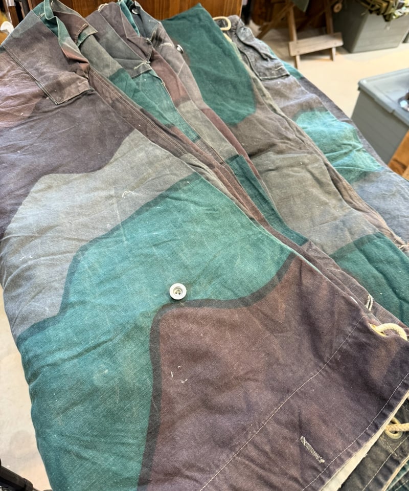 軍幕❗️スウェーデン軍用テント 1枚バラ売り | ヴィンテージランタン