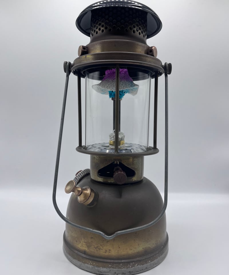 傘立て　ビンテージ　80s ポストモダン　ジャパニーズモダン　カルテル　塩ビ BIALADDIN 300X ブラスモデル | ヴィンテージランタン販売のお店