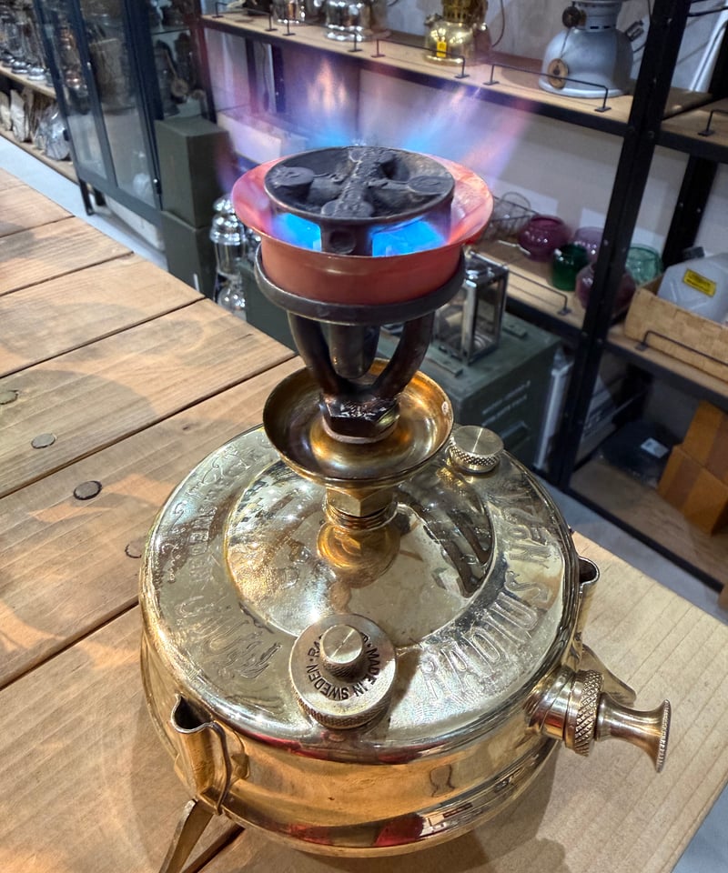 ケロシンストーブ‼️RADIUS No.21 | ヴィンテージランタン販売のお店