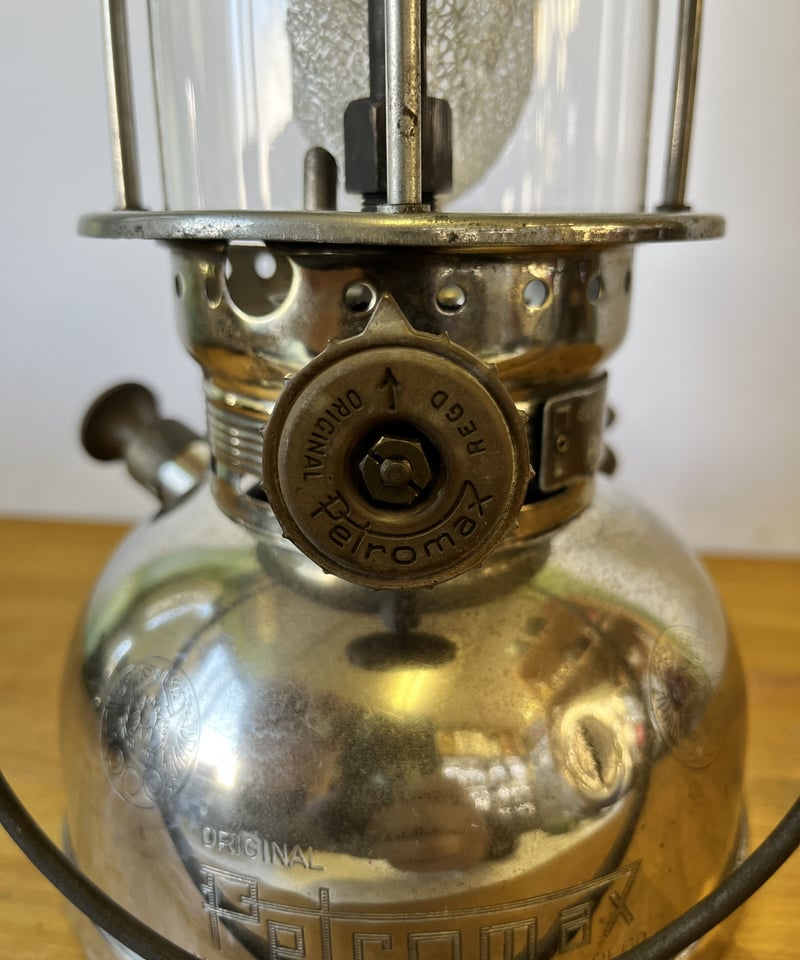 PETROMAX 821/250CP オリジナルリフレクター付き | ヴィンテージ PETROMAX 821/250CP オリジナルリフレクター付き | ヴィンテージ