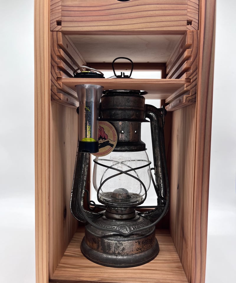 1/f LANTERN SK 木製ランタン 専用ケース付き 1/f LANTERN SK 木製ランタン 専用ケース付き