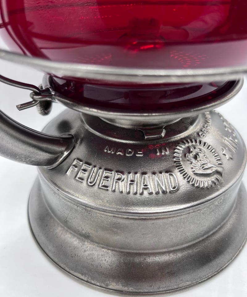 【美品】1936~ 戦前モデル　Feuerhand 75atom レッドグローブ 美品】1936~ 戦前モデル Feuerhand 75atom レッドグローブ