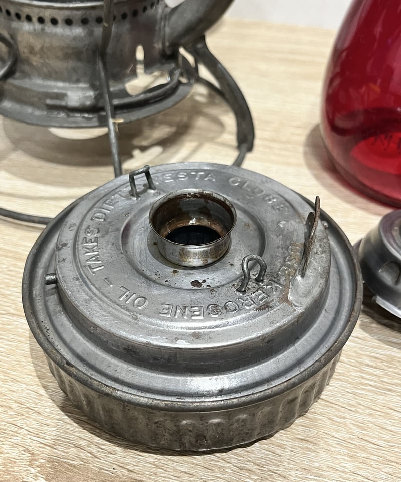 004レイルロードランタン DIETZ VESTA レッドグローブ 004レイルロードランタン DIETZ VESTA レッドグローブ