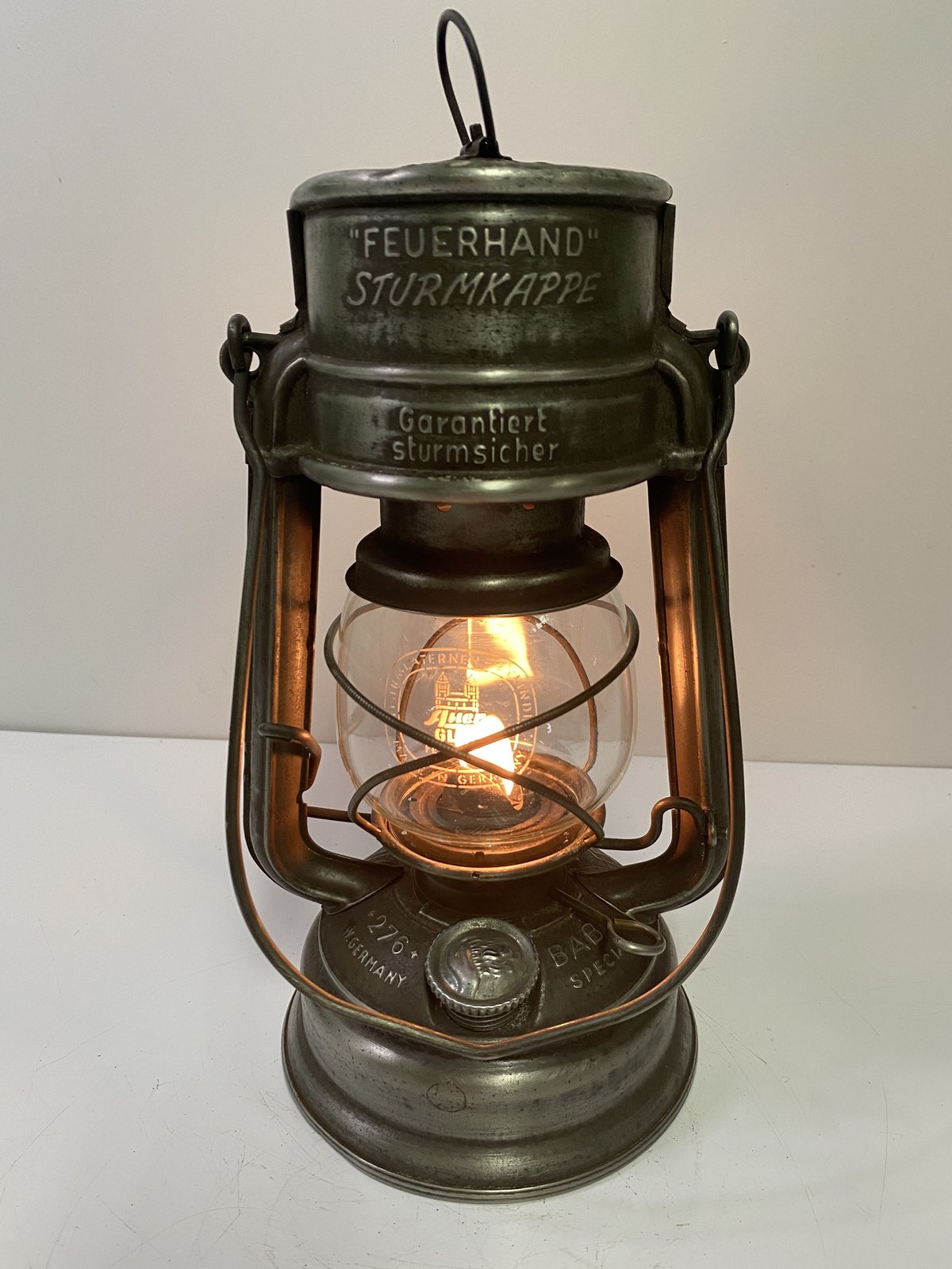 FEUERHAND No.276STK 貴重なAuer GLAS | ヴィンテージランタン販売...