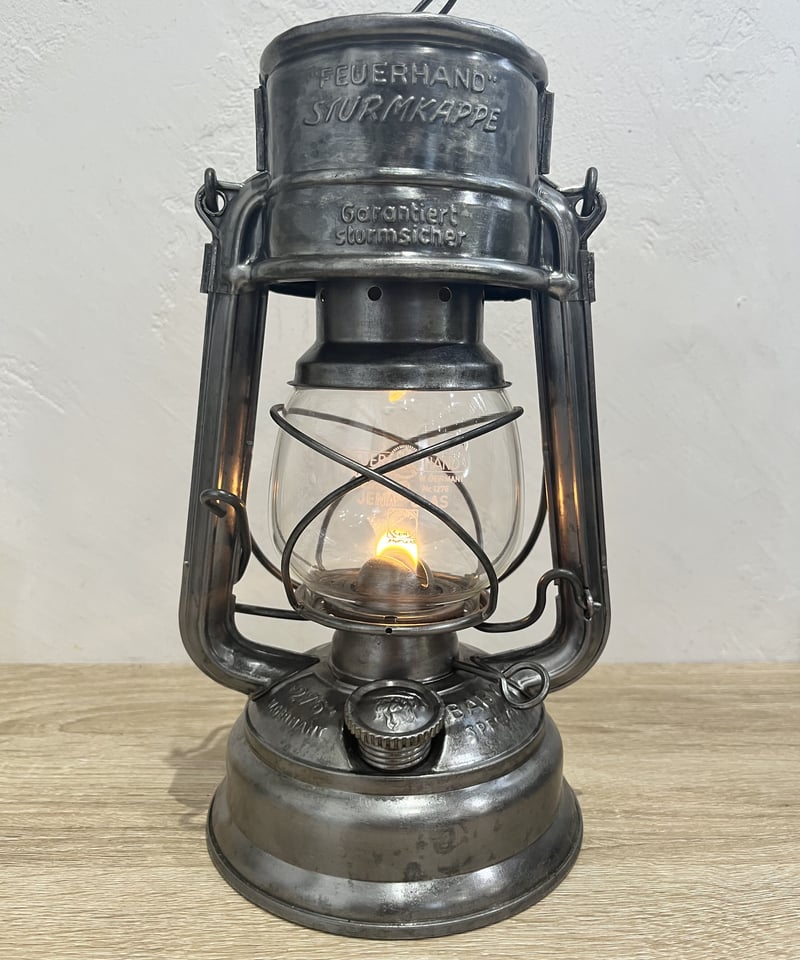 Feuerhand 276 STURMKAPPE フュアーハンド ランタン 011 FEUERHAND No.276STK ストームキャップ | ヴィンテージ