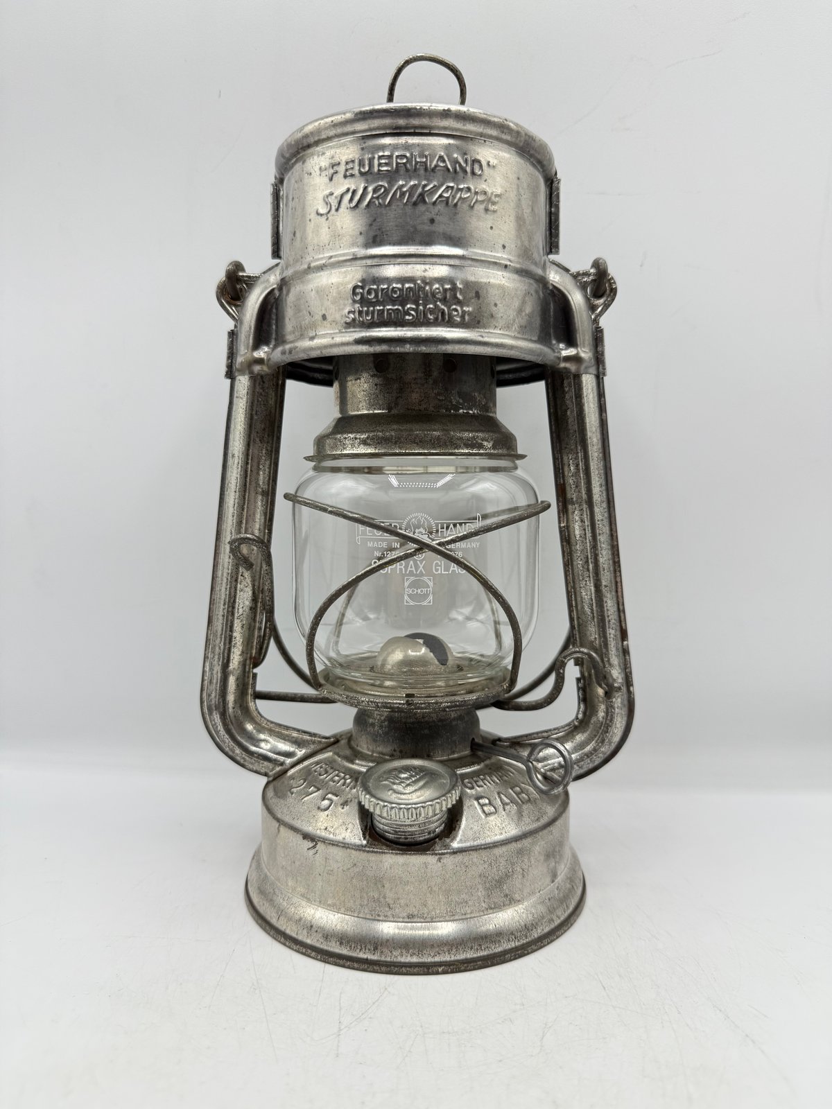 003 レアアイテム‼️FEUERHAND No.275 STURMKAPPE | ヴィンテ