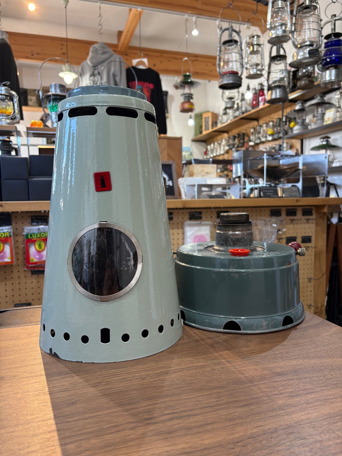 スイス軍石油ストーブ TURM ターム L51 ミリタリー TURM L51 Heater Germany/ 石油ストーブ ターム ドイツ製 スイス