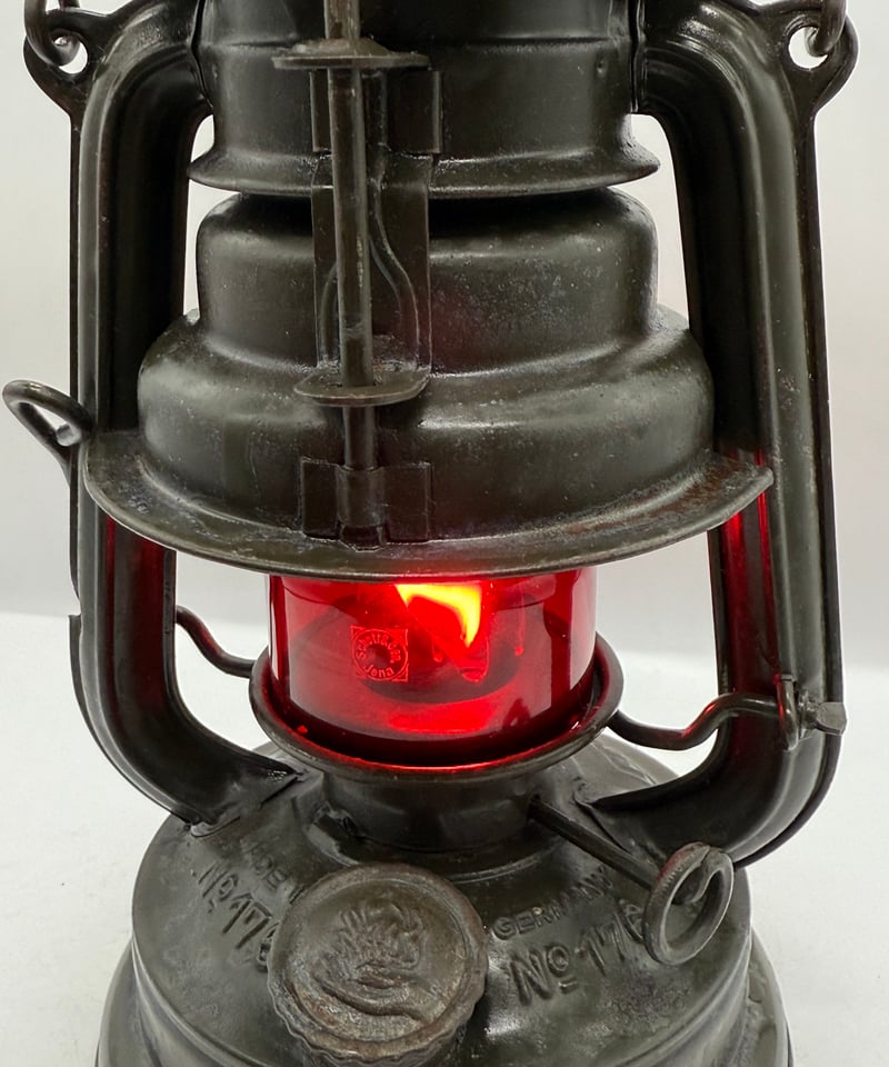FEUERHAND No.176Lu WW2 オリジナルガラス | ヴィンテージランタン販売